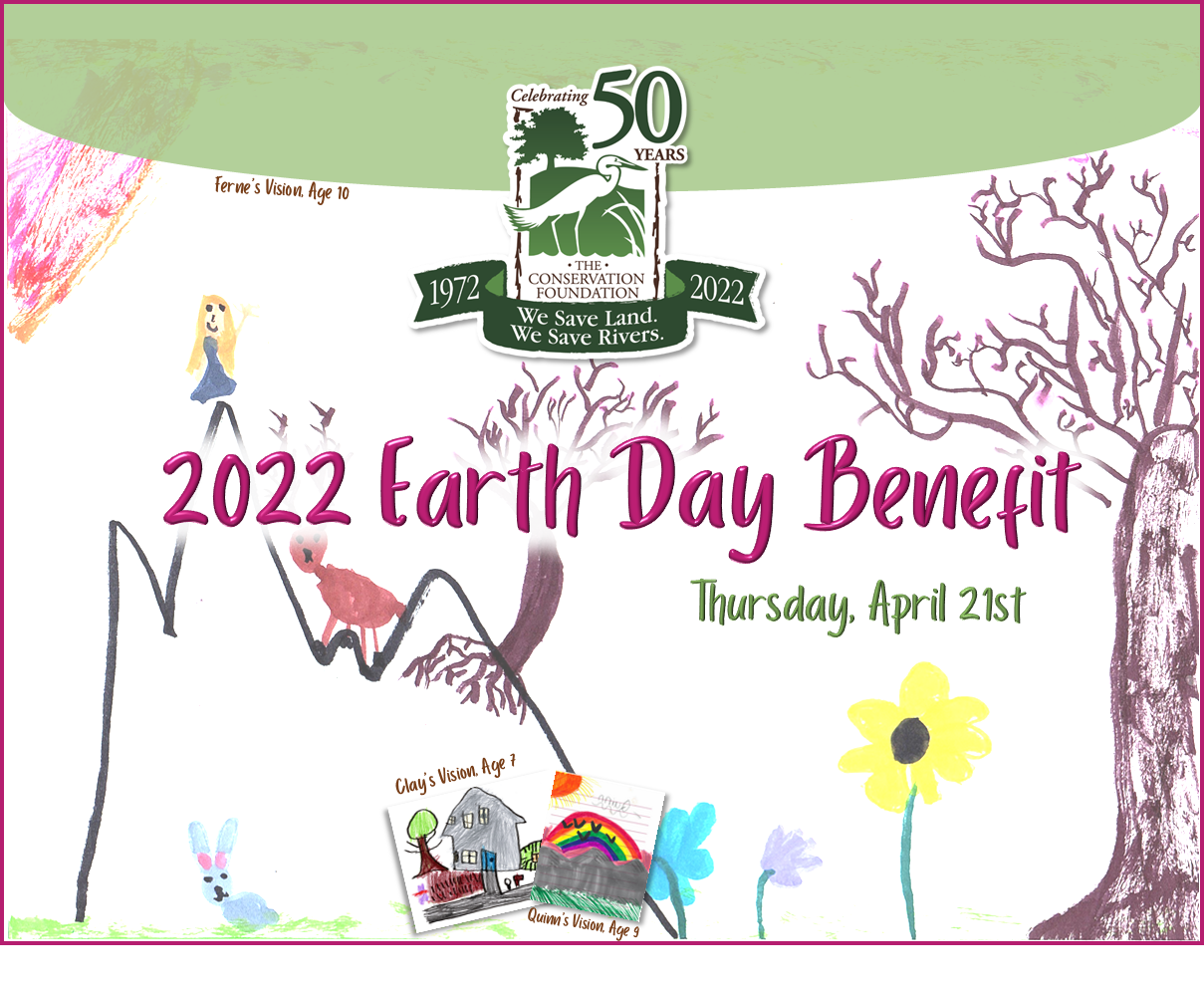 2022 Earth Day Benefit banner